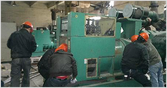 武漢發電機租賃價格